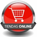 tienda online android application logo